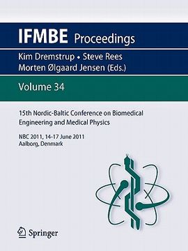portada 15th nordic-baltic conference on biomedical engineering and medical physics: nbc 2011. 14-17 june 2011. aalborg, denmark (in English)