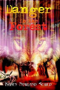 portada danger in the forest (en Inglés)