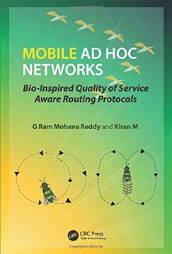 portada Mobile AD Hoc Networks: Bio-Inspired Quality of Service Aware Routing Protocols (en Inglés)