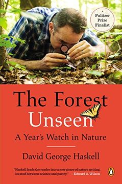 portada The Forest Unseen: A Year's Watch in Nature (in English)
