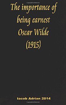 portada The importance of being earnest Oscar Wilde (1915)