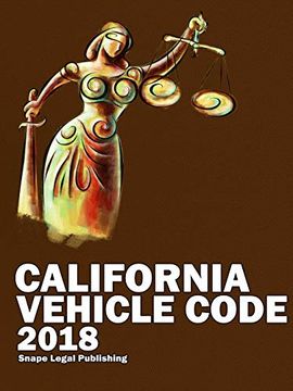 portada California Vehicle Code 2018 