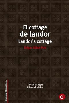 portada El cottage de landor/Landor's cottage: Edición bilingüe/Bilingual edition