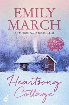 portada Heartsong Cottage: Eternity Springs 10 (A heartwarming, uplifting, feel-good romance series)