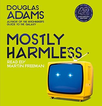 portada Mostly Harmless (Hitchhikers Guide to () (in English)