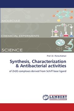 portada Synthesis, Characterization & Antibacterial activities