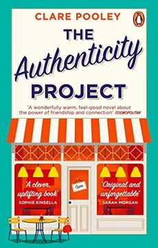 portada The Authenticity Project: The Feel-Good Novel you Need Right now (en Inglés)