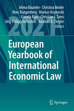 portada European Yearbook of International Economic Law 2021 (in English)