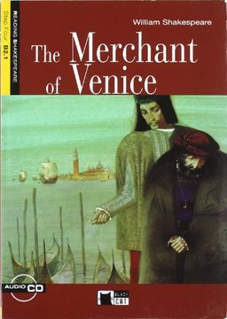 portada The Merchant of Venice, Bachillerato. Material Auxiliar 