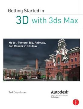 portada getting started in 3d with 3ds max