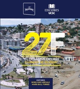 portada 27/F “El desastre ocurre cuando se olvida” (in Spanish)