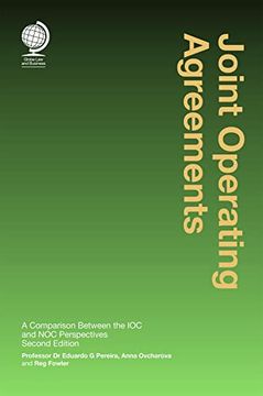 portada Joint Operating Agreements: A Comparison Between the Ioc and Noc Perspectives (en Inglés)