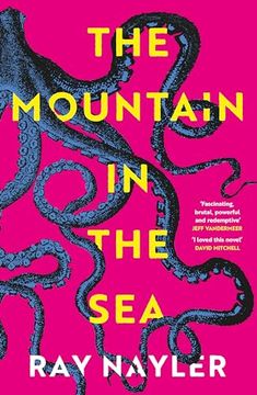portada The Mountain in the Sea: Winner of the Locus Best First Novel Award