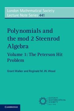 portada Polynomials and the mod 2 Steenrod Algebra (London Mathematical Society Lecture Note Series) (en Inglés)