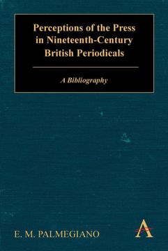 portada Perceptions of the Press in Nineteenth-Century British Periodicals (en Inglés)