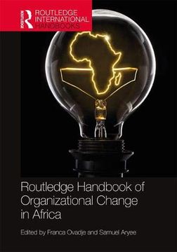 portada Routledge Handbook of Organizational Change in Africa (in English)