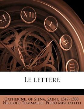 portada Le Lettere (en Italiano)