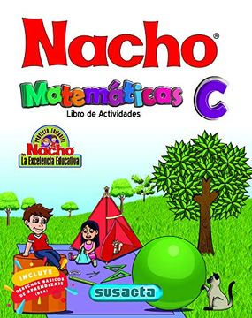 portada Nacho Libro de Actividades Matematicas c