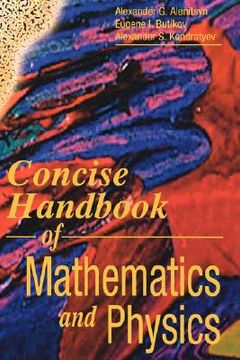 portada concise handbook of mathematics and physics (en Inglés)