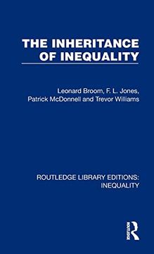 portada The Inheritance of Inequality (Routledge Library Editions: Inequality) 