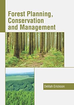 portada Forest Planning, Conservation and Management (en Inglés)