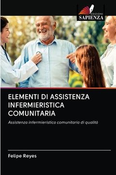 portada Elementi Di Assistenza Infermieristica Comunitaria (en Italiano)