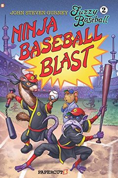 portada Fuzzy Baseball Vol. 2: Ninja Baseball Blast (en Inglés)