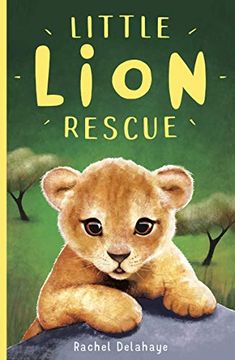portada Little Lion Rescue (Little Animal Rescue) (en Inglés)