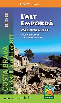 portada L'Alt Empordà 1: 25. 000 Walking & btt (en Catalá)