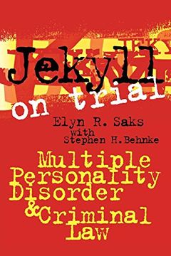 portada Jekyll on Trial: Multiple Personality Disorder and Criminal law (in English)