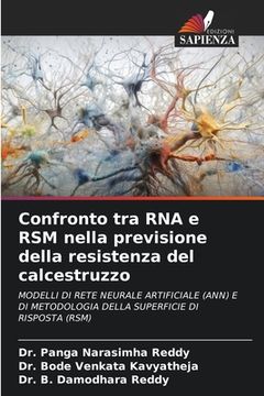 portada Confronto tra RNA e RSM nella previsione della resistenza del calcestruzzo (en Italiano)
