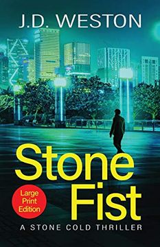 portada Stone Fist: A British Action Crime Thriller (10) (The Stone Cold Thriller) (in English)