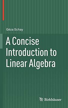 portada A Concise Introduction to Linear Algebra (en Inglés)
