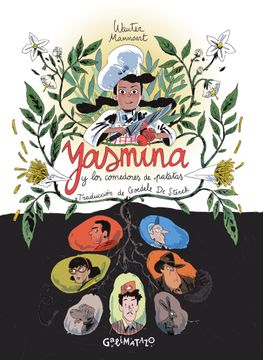 portada Yasmina y los Comedores de Patatas (in Spanish)