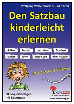 portada Den Satzbau kinderleicht erlernen (in German)