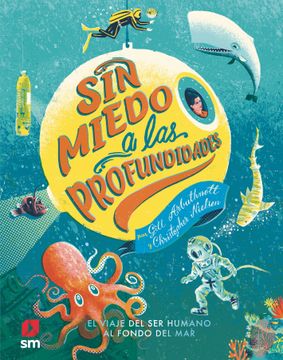 portada Sin Miedo a las Profundidades (in Spanish)