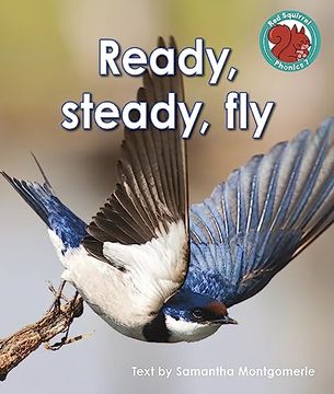 portada Ready, Steady, fly (en Inglés)