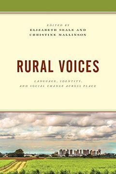 portada Rural Voices: Language, Identity, and Social Change Across Place (Studies in Urban–Rural Dynamics) (en Inglés)