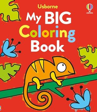 portada My Big Coloring Book (en Inglés)