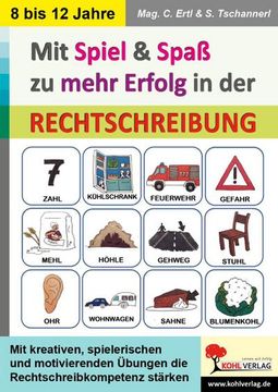 portada Mit Spiel & Spaß zu Mehr Erfolg in der Rechtschreibung (in German)