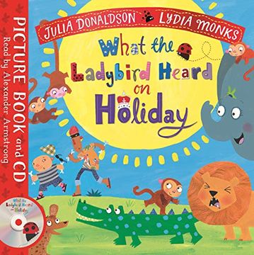 portada What the Ladybird Heard on Holiday (in English)