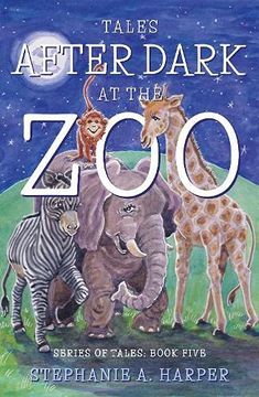 portada Tales After Dark at the zoo (en Inglés)