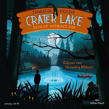 portada Crater Lake: Schlaf Niemals Ein: 3 cds (1) (in German)