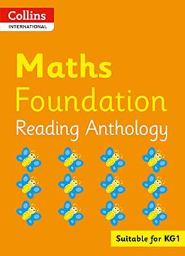 portada Collins International Maths Foundation Reading Anthology (Collins International Foundation) (en Inglés)