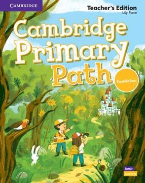 portada Cambridge Primary Path Foundation Level Teacher's Edition (en Inglés)
