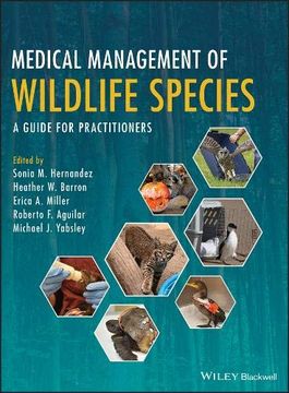 portada Medical Management of Wildlife Species: A Guide for Veterinary Practitioners (en Inglés)