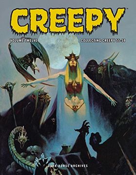portada Creepy Archives Volume 12 (en Inglés)