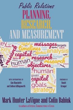 portada Public Relations Planning, Research, and Measurement (en Inglés)