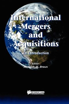 portada international mergers and acquisitions (en Inglés)