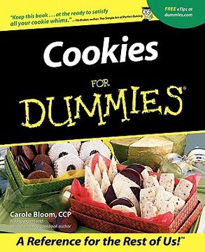 portada cookies for dummies (en Inglés)